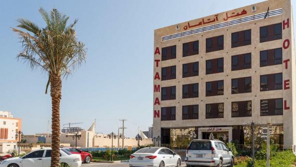 هتل آتامان قشم هتل آتامان قشم