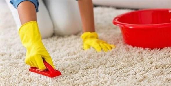 علت زرد شدن فرش بعد از شستن