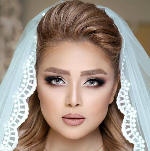 مدل آرایش برنزه عروس ایرانی مدل آرایش برنزه عروس ایرانی