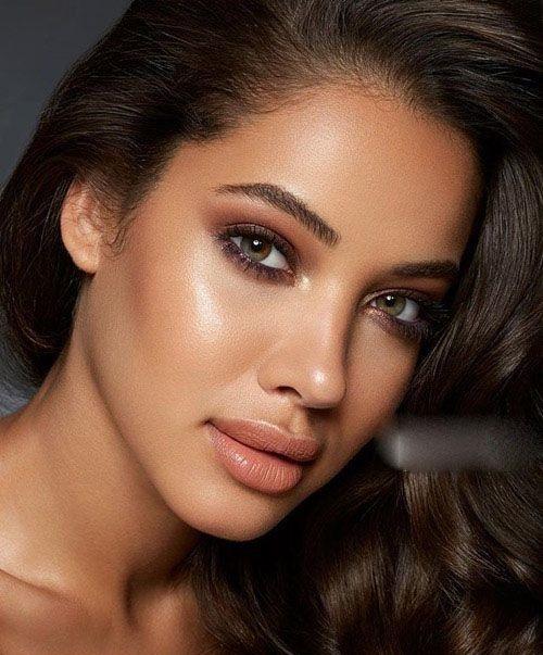 تکنیکهای آرایشی مخصوص پوست برنزه رو در تیجور بخوانید آرایش برنزه