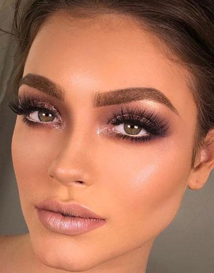 آرایش برنزه دخترانه آرایش برنزه دخترانه