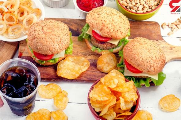 روشهای ساده برای تقویت سیستم ایمنی بدن مواد غذایی مضر برای سیستم ایمنی بدن