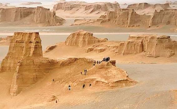 مکانهای دیدنی شهر کرمان را در تیجور ببینید، قسمت2 کلوت شهداد کرمان