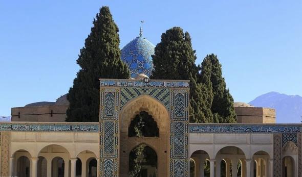 آرامگاه شاه نعمت الله ولی پلان آرامگاه شاه نعمت الله ولی