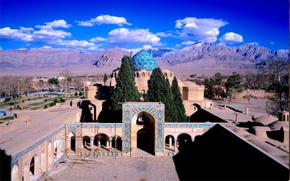 آرامگاه شاه نعمت الله ولی آرامگاه شاه نعمت الله ولی