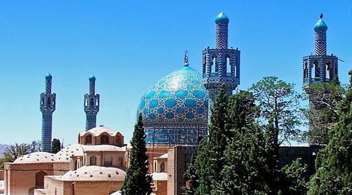 آرامگاه شاه نعمت الله ولی پته مقبره شاه نعمت الله ولی
