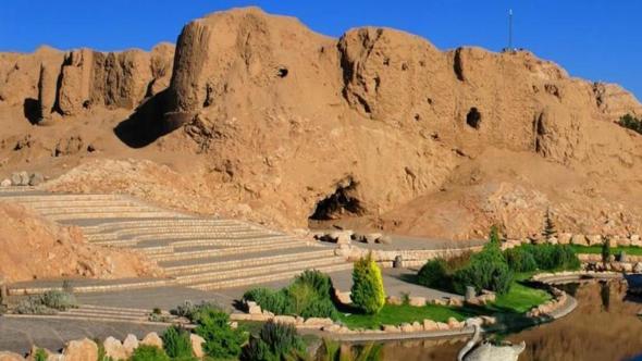 مکانهای دیدنی شهر کرمان را در تیجور ببینید، قسمت3 آتشکده آناهیتا