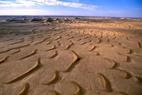 مکانهای دیدنی شهر کرمان را در تیجور ببینید، قسمت3 دشت لوت