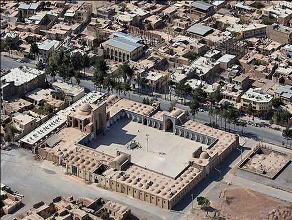 مکانهای دیدنی شهر کرمان را در تیجور ببینید، قسمت3 مسجد ملک کرمان