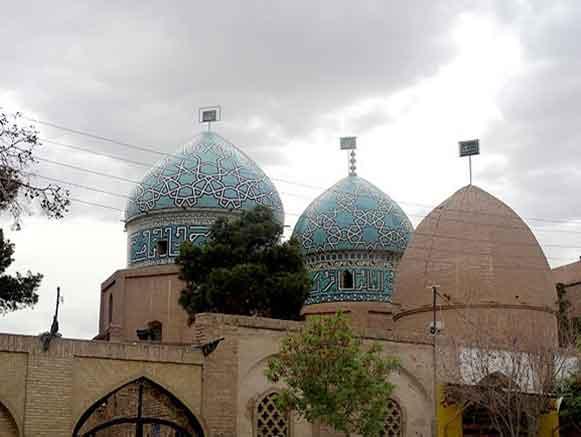 مکانهای دیدنی شهر کرمان را در تیجور ببینید، قسمت3 آرامگاه مشتاق علیشاه کرمان