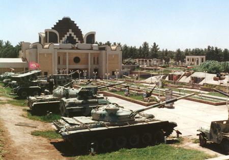 مکانهای دیدنی شهر کرمان را در تیجور ببینید، قسمت3 موزه دفاع مقدس کرمان