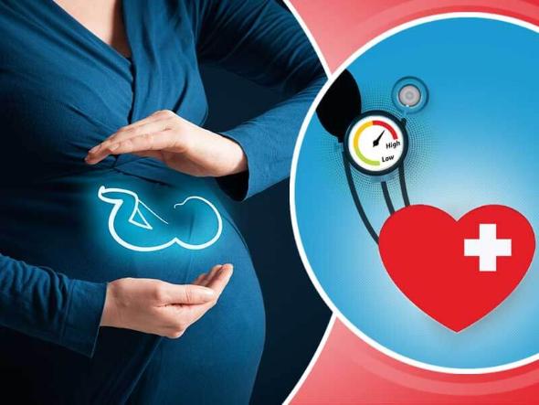 بیماریها و مشکلات رایج در دوران بارداری را میشناسید؟ فشار خون بالا در بارداری