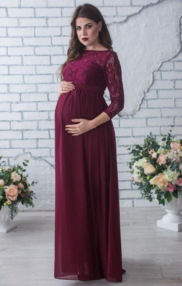 مدل لباس مجلسی بارداری