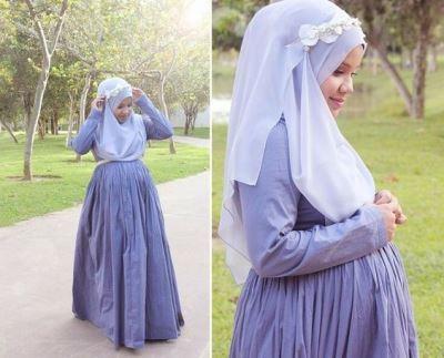 مدل لباس بارداری اسلامی