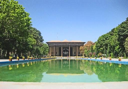 چهل ستون اصفهان