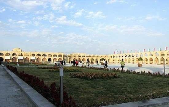 میدان کهنه اصفهان