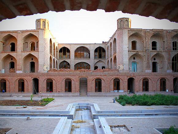 مسجد و مدرسه صالحیه قزوین