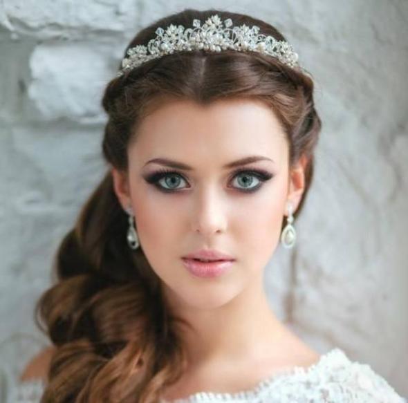 زیباترین مدل موی عروس ایرانی
