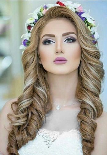 مدل موی عروس ایرانی
