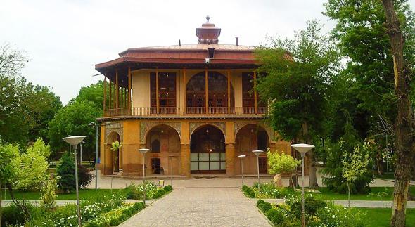 باغ صفوی قزوین