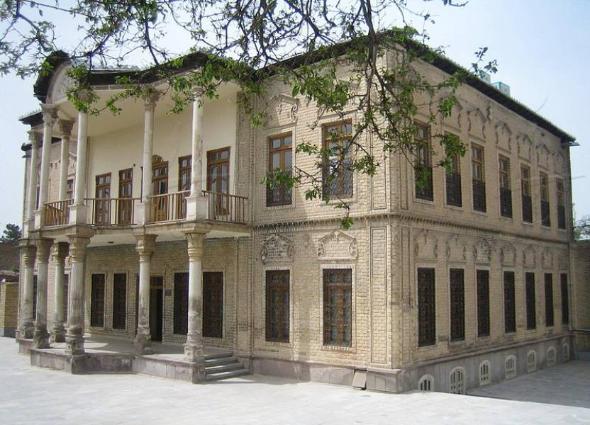 عمارت سردار مفخم قزوین