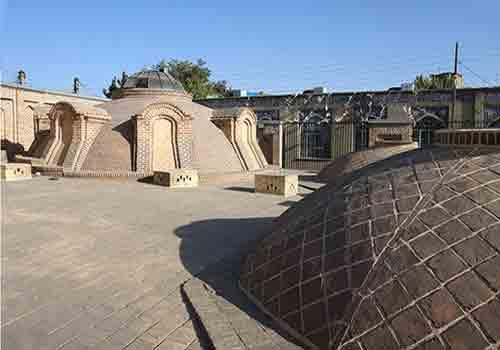 موزه مردم شناسی و حمام قجر قزوین
