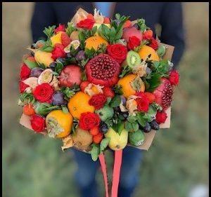 تزیین میوه یلدا تزیین میوه یلدا
