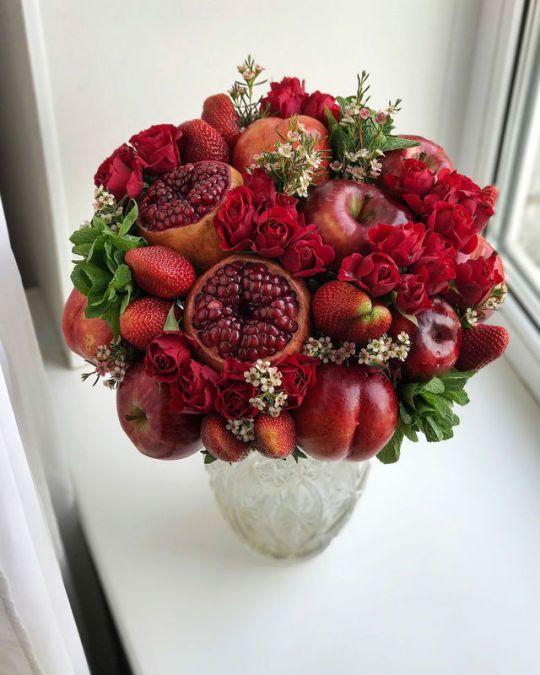 دسته گل شب یلدا دسته گل شب یلدا