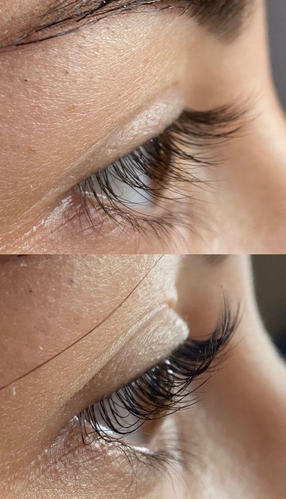 لمینت مژه لمینت مژه