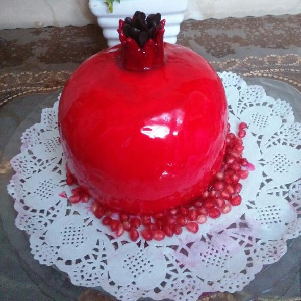 شب یلدا با کمترین هزینه کیک و ژله درست کنید Tjoor