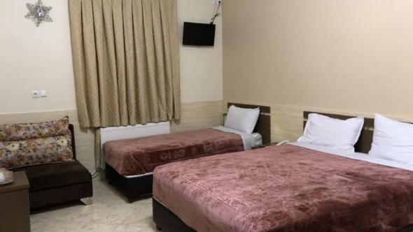 هتل راژیان قزوین