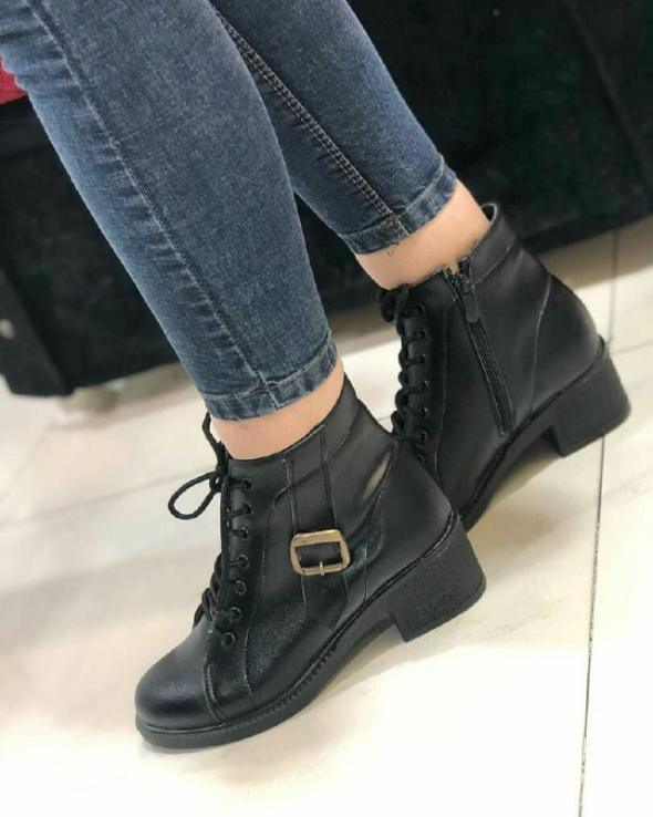 چندین مدل بوت و نیم بوت زمستانی زنانه نیم بوت چرم زنانه