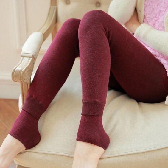 شلوار لگ پاشنه دار لگ ورزشی زنانه پاشنه دار