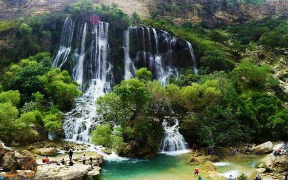 آبشار شوی خرم آباد