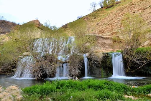 آبشار چکان خرم آباد