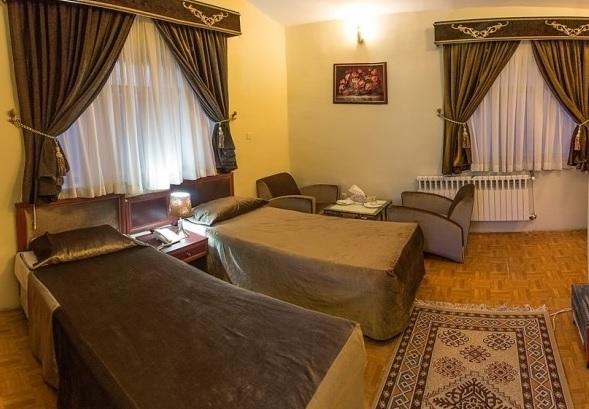هتل جهانگردی سراب کیو