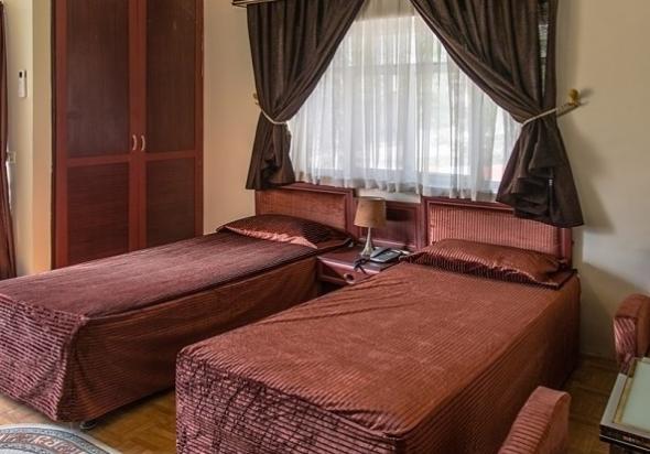 هتل جهانگردی سراب کیو