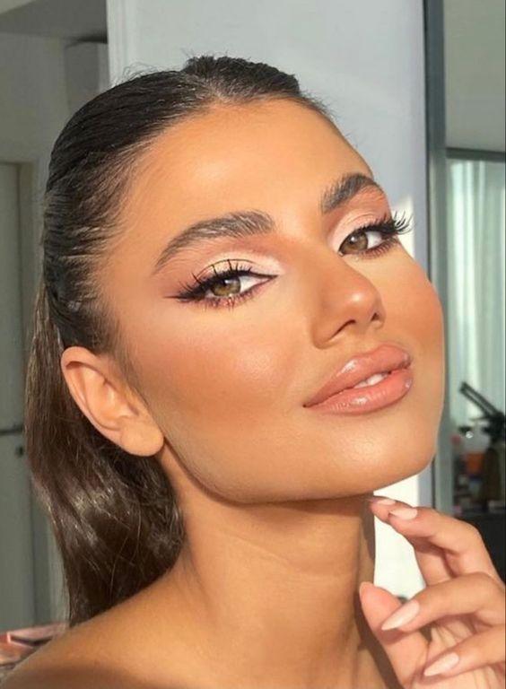مدل آرایش صورت جدید مدل آرایش صورت