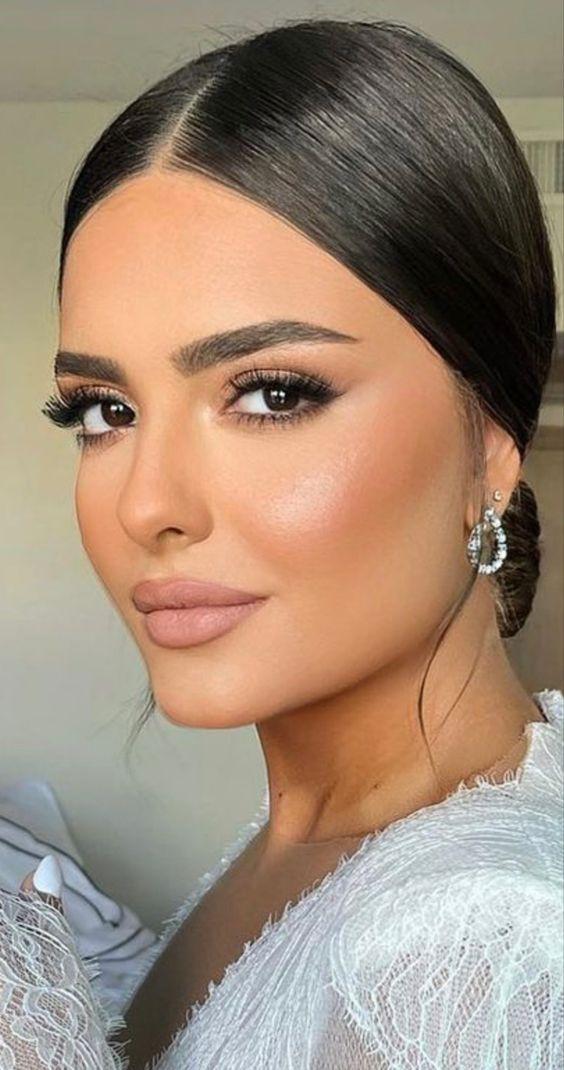 مدل آرایش صورت عروس مدل آرایش صورت عروس