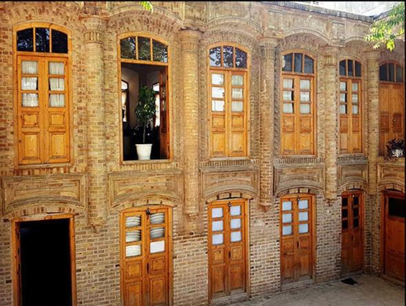 خانه تاریخی توکلی یا خانه اجنه مشهد