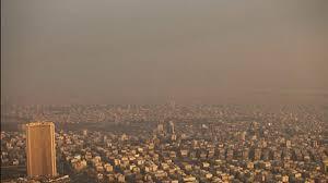 عکس آلودگی هوای تهران