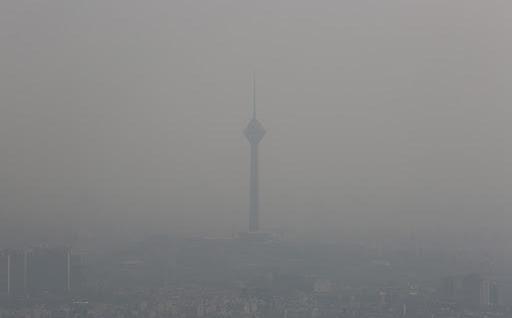 میزان آلودگی هوای امروز