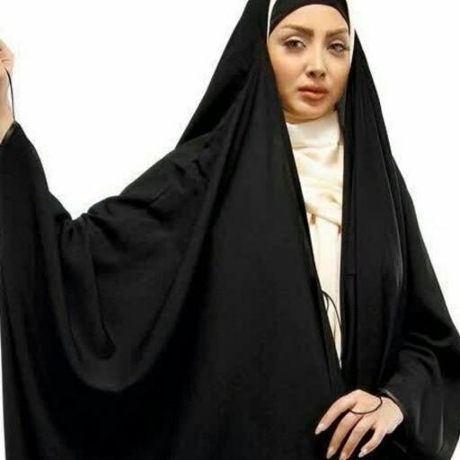 با انواع مدلهای چادر مشکی زنانه آشنا شوید مدل جدید چادر لبنانی