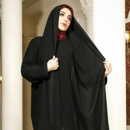 با انواع مدلهای چادر مشکی زنانه آشنا شوید مدل چادر لبنانی