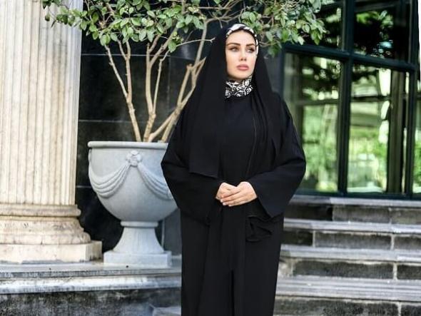 با انواع مدلهای چادر مشکی زنانه آشنا شوید چادر لبنانی