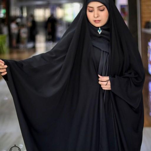 با انواع مدلهای چادر مشکی زنانه آشنا شوید مدل چادرعربی اصیل