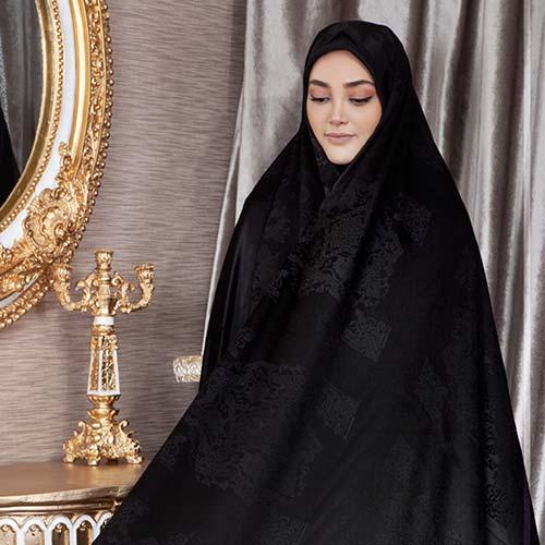 با انواع مدلهای چادر مشکی زنانه آشنا شوید چادر مشکی مجلسی