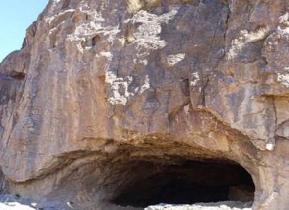 غار شاه بلبل محلات