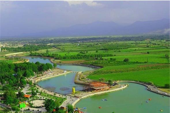 مجموعه تفریحی بوستان فدک بروجرد مجموعه تفریحی بوستان فدک بروجرد
