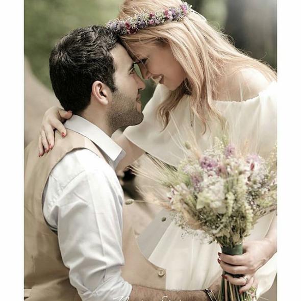 عکس زیبا و عاشقانه از ژست عروس و داماد عکس زیبا و عاشقانه عروس و داماد